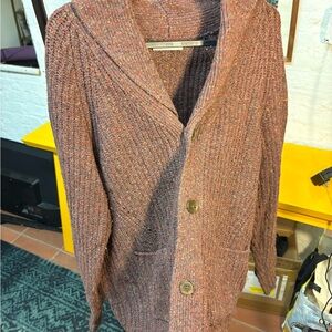 Marine Layer Multicolor Speckled Knit Sweater